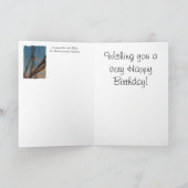 ザケッチファリーポットアデレード誕生日カード カード (内部)