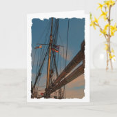 ザケッチファリーポットアデレード誕生日カード カード (黄色い花)