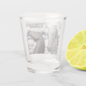 ザケパイズアットファルカークスコットランド ショットグラス (裏面)