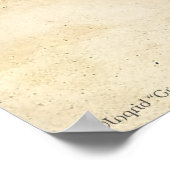 ザケルトのフェレット ポスター (角)