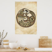 ザケルトのフェレット ポスター (キッチン)