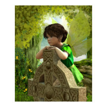 ザケルトの妖精のポスタープリント