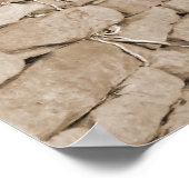 ザケルト十字 – スコットランド ポスター (角)