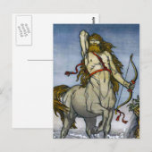 ザケンタウロス ポストカード (正面/裏面)