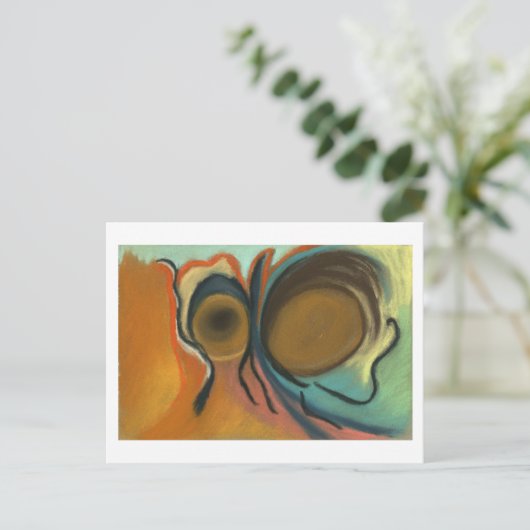 ザケーブ – はがき (スタンド正面)