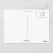 ザケーブ – はがき (裏面)