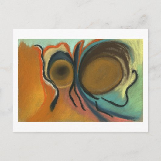 ザケーブ – はがき (正面)