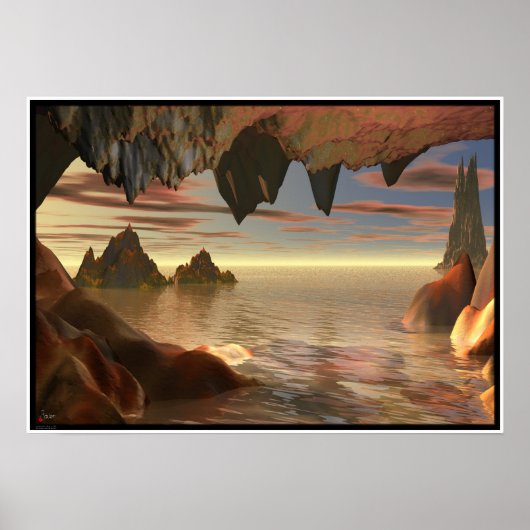 ザケーブ ポスター (正面)