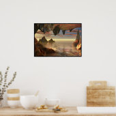 ザケーブ ポスター (キッチン)