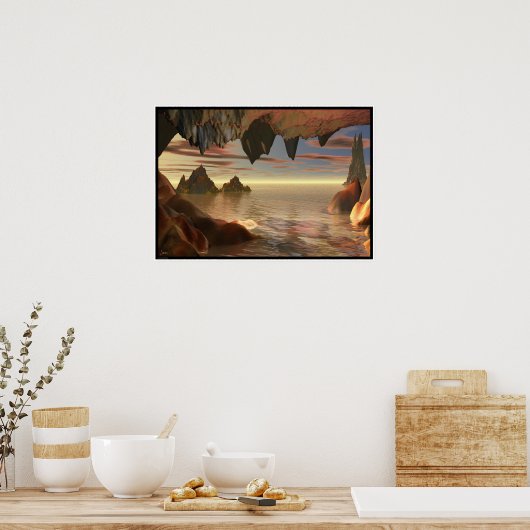 ザケーブ ポスター (キッチン)