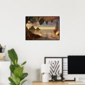 ザケーブ ポスター (ホームオフィス)