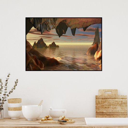 ザケーブ ポスター (キッチン)