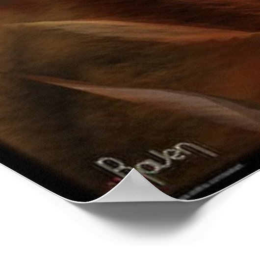 ザケーブ ポスター (角)