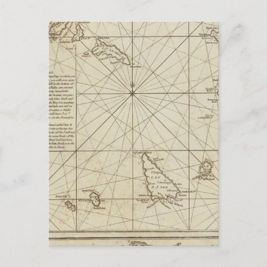 ザケープヴァルト諸島 ポストカード (正面)