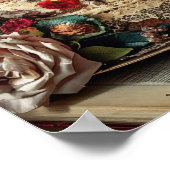 ザケ結婚ーキ ポスター (角)