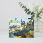 ザゲイブリッジメインUSA ポストカード (スタンド正面)