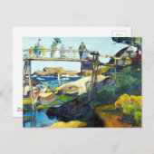 ザゲイブリッジメインUSA ポストカード (正面/裏面)