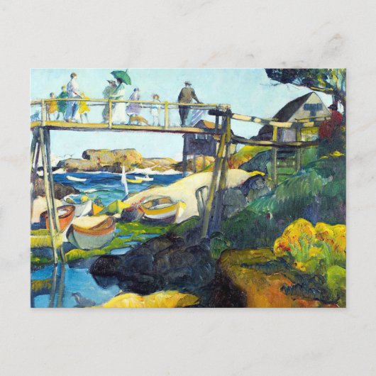 ザゲイブリッジメインUSA ポストカード (正面)