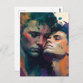 ザゲイメンズインラブポストカード ポストカード (正面/裏面)