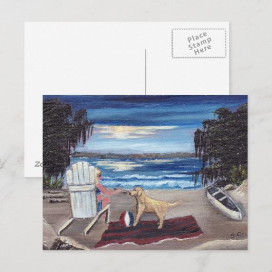 ザゲタウェイ ポストカード (正面/裏面)