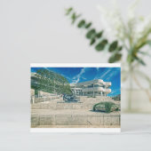 ザゲッティセンターアライバルプラザ ポストカード (スタンド正面)