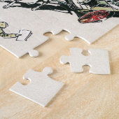 ザゲットマンハッタン、ローワーイーストサイドマンハッタン、1920年代 ジグソーパズル (側面)