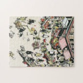 ザゲットマンハッタン、ローワーイーストサイドマンハッタン、1920年代 ジグソーパズル (横)