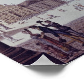 ザゲルンダルメンマルクト ポスター (角)