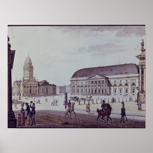 ザゲルンダルメンマルクト ポスター (正面)