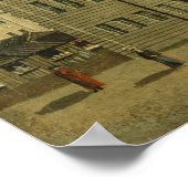 ザゲンドルメンマルクト ポスター (角)