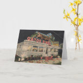 ザゲーターダイナー カード (黄色い花)