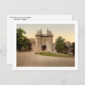 ザゲートウェイランカスターキャッスル ポストカード (正面/裏面)