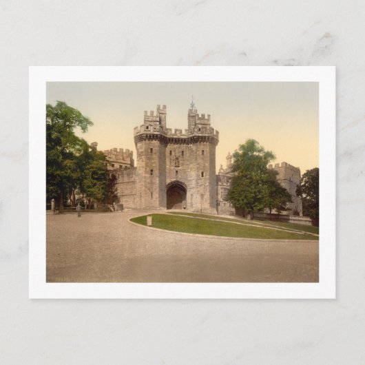 ザゲートウェイランカスターキャッスル ポストカード (正面)