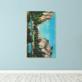 ザゲートウェイfromブライダルヴェイルメドウズ キャンバスプリント (インサイチュ (ウッドフロア))