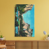 ザゲートウェイfromブライダルヴェイルメドウズ キャンバスプリント (インサイチュ (リビング))