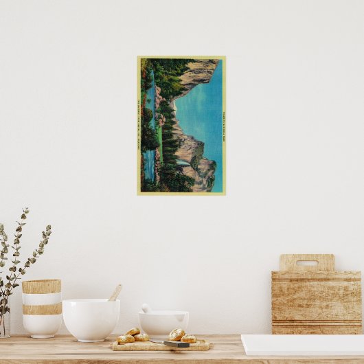 ザゲートウェイfromブライダルヴェイルメドウズ ポスター (キッチン)