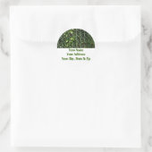 ザゲート住所 シール (バッグ)