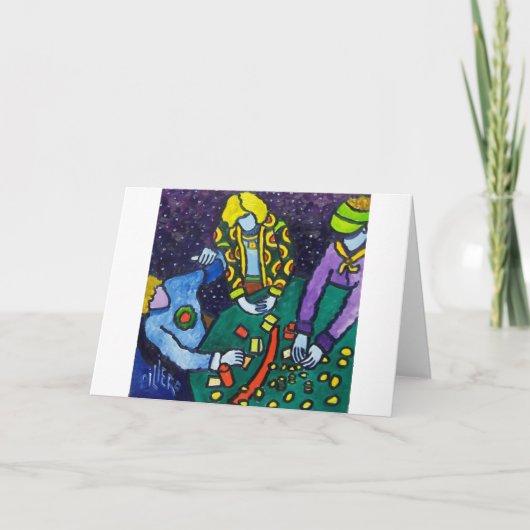 ザゲームバイピリエロ カード (正面)