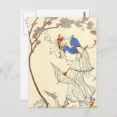 ザゲールバイジョージ・バービエ ポストカード (正面/裏面)