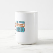 ザコすごい実在クールパパ コーヒーマグカップ (中央)