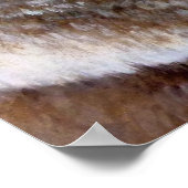 ザコアラカドルポートレートアー素晴らしトプリント ポスター (角)