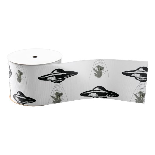 ザコアラ拉致 グログランリボン (リール)