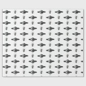 ザコアラ拉致 ラッピングペーパー (フラット)