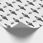 ザコアラ拉致 ラッピングペーパー (角)