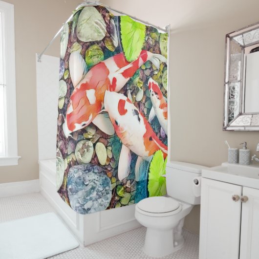 ザコイ池 シャワーカーテン (インサイチュ)