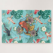 ザコイ池 ジグソーパズル (横)