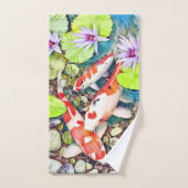 ザコイ池 バスタオルセット (ハンドタオル)