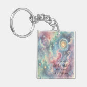 ザコスモス&引用文 キーホルダー (正面左)