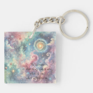 ザコスモス&引用文 キーホルダー