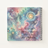 ザコスモス&引用文 ノートブック (裏面)